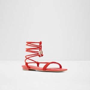 Aldo sandals / Aldo and Rocky Barnes